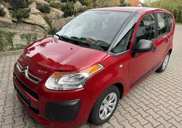 citroen Citroen C3 Picasso cena 23900 przebieg: 84000, rok produkcji 2014 z Biała